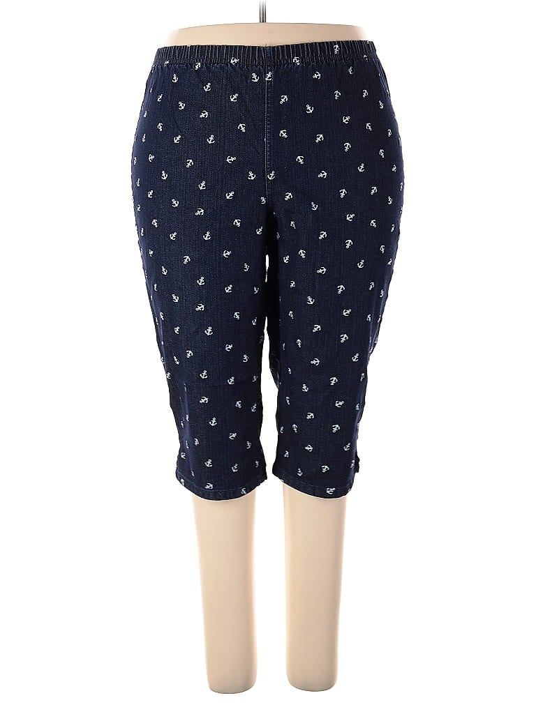 Click to view more detailed imagery on our partner's website Pre-owned Just My Size Casual Pants In Blue