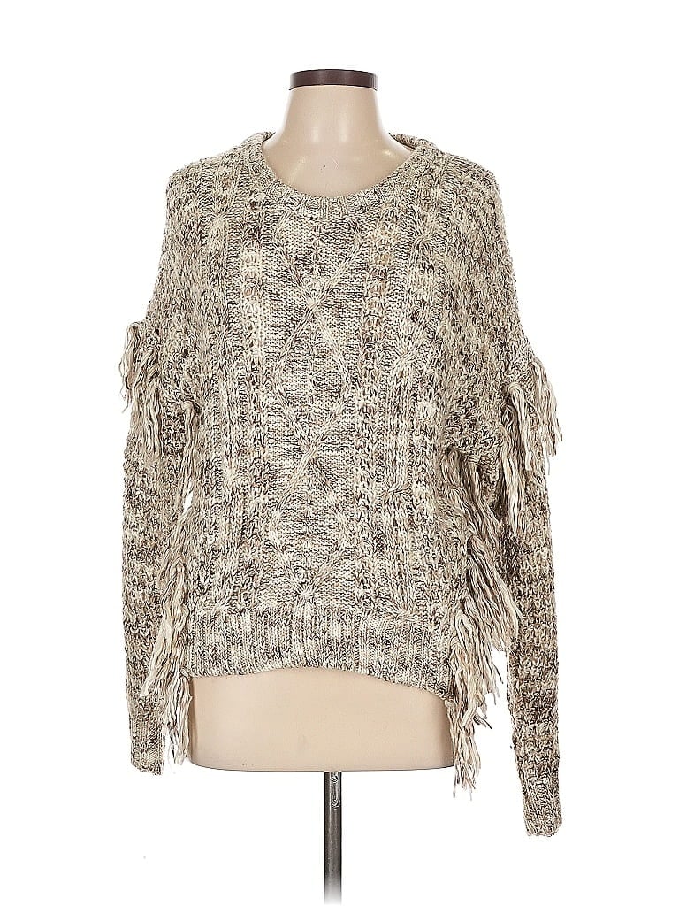 Pre-owned Dear John Pullover Sweater In Brown