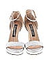 Sergio Rossi Metallic Silver Heels Size EU 41 1/2 - photo 2