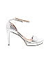 Sergio Rossi Metallic Silver Heels Size EU 41 1/2 - photo 1
