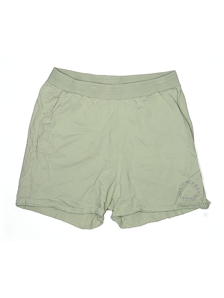 Pre-owned Asos Design Khaki Shorts In Green