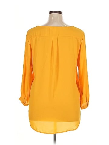 Tacera 3/4 Sleeve Blouse (view 2)