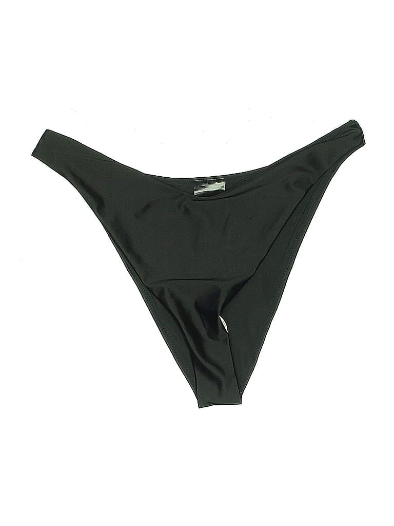 Pre-owned H&m Swimsuit Bottoms In Black