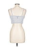 Forever 21 100% Polyester Blue Sleeveless Blouse Size L - photo 2
