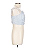 Forever 21 100% Polyester Blue Sleeveless Blouse Size L - photo 4