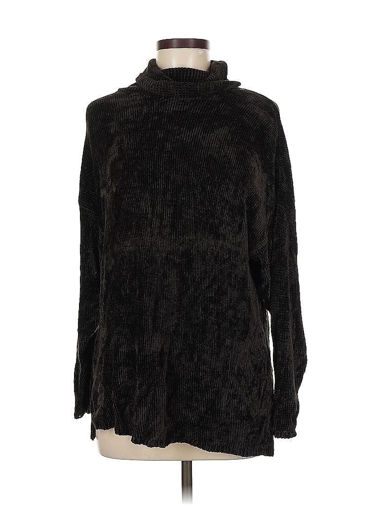 Pre-owned 525 America Turtleneck Sweater In Brown