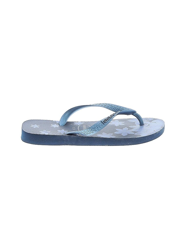 Pre-owned Havaianas Sandals In Blue