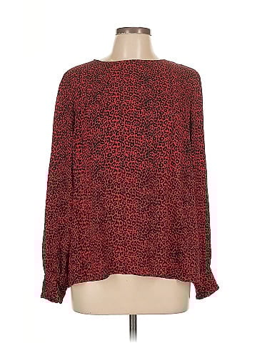 Ann Taylor LOFT Long Sleeve Blouse (view 1)