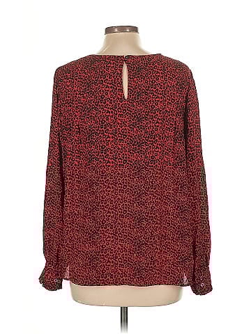Ann Taylor LOFT Long Sleeve Blouse (view 2)