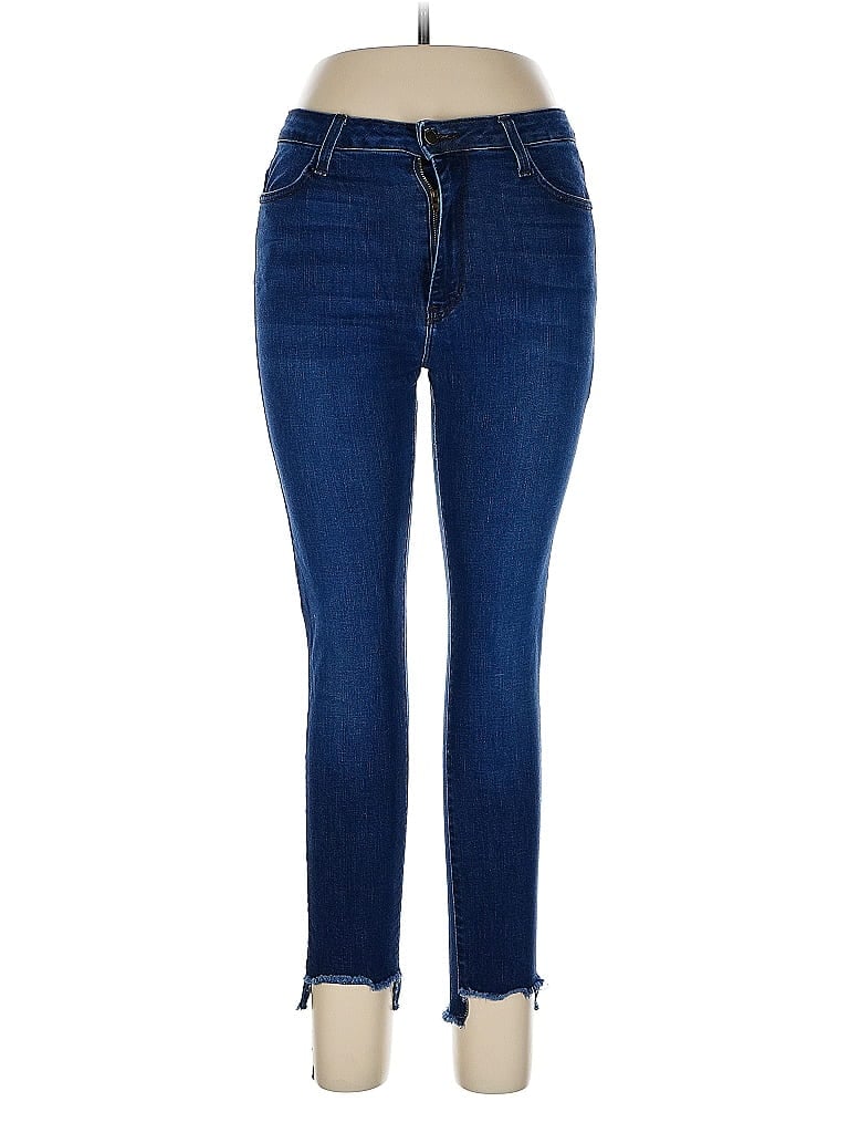 Click to view more detailed imagery on our partner's website Pre-owned Just Black Jeans In Blue