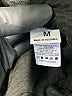 Unbranded Chevron-herringbone Black Athletic Shorts Size M - photo 4