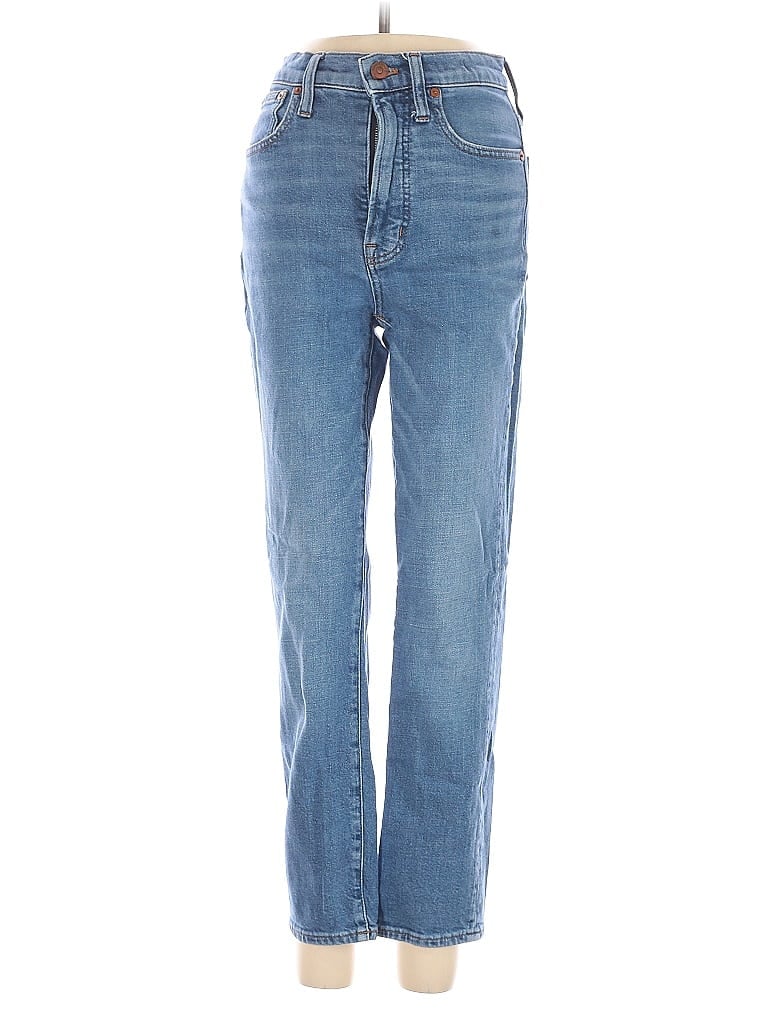 Click to view more detailed imagery on our partner's website Pre-owned Madewell Jeans In Blue