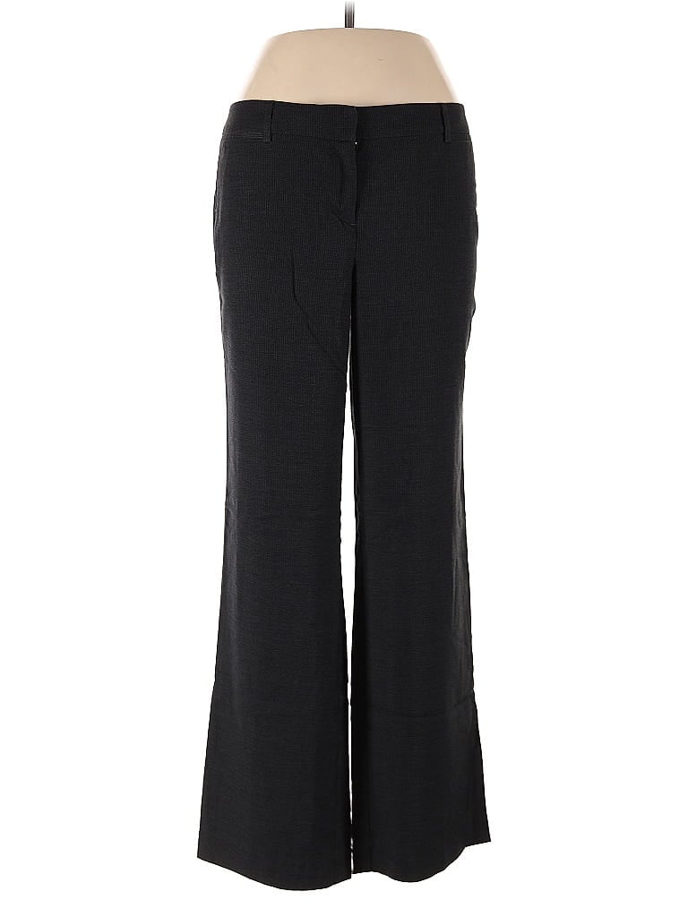 Pre-owned New York And Company Dress Pants In Black