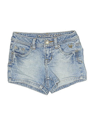Justice Denim Shorts (view 1)