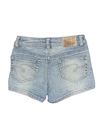 Justice Denim Shorts (view 2)