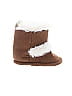 Stepping Stones Brown Booties Size 0-3 mo (baby) - photo 1