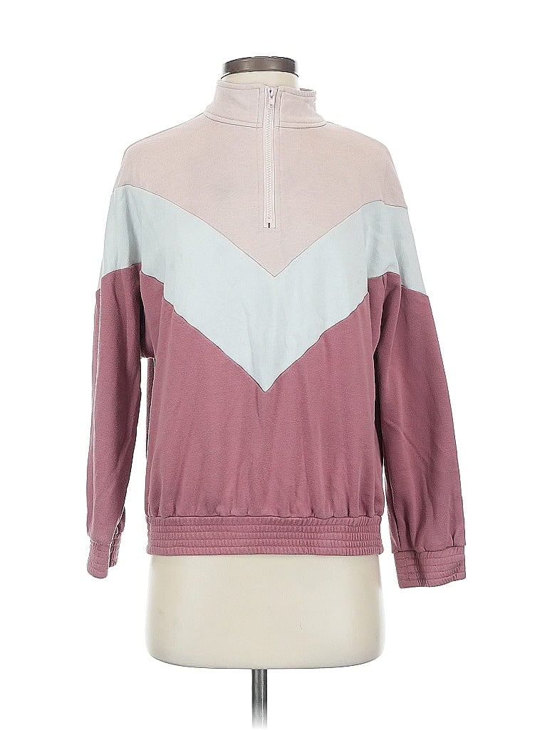 Pre-owned Papermoon Pullover Sweater In Pink