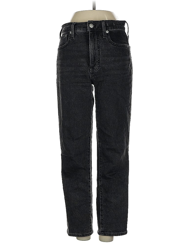 Pre-owned Madewell Jeans In Black
