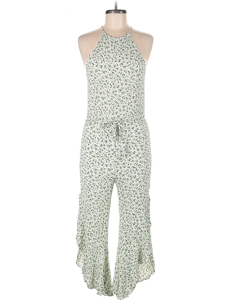 Pre-owned Fab'rik Jumpsuit In Green