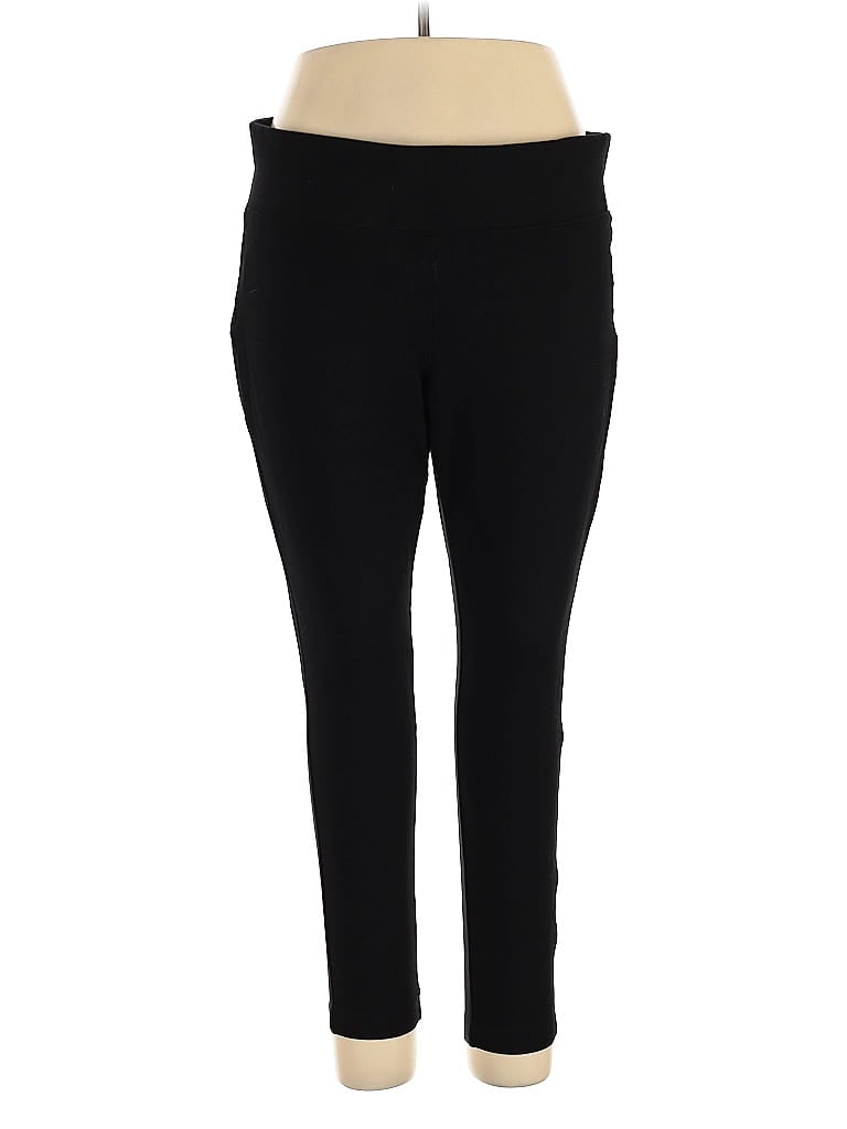 Pre-owned Torrid Active Pants In Black