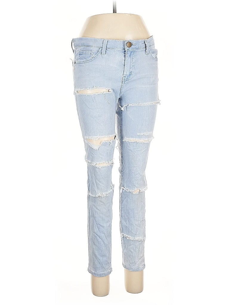 Pre-owned Current Elliott Jeans In Blue