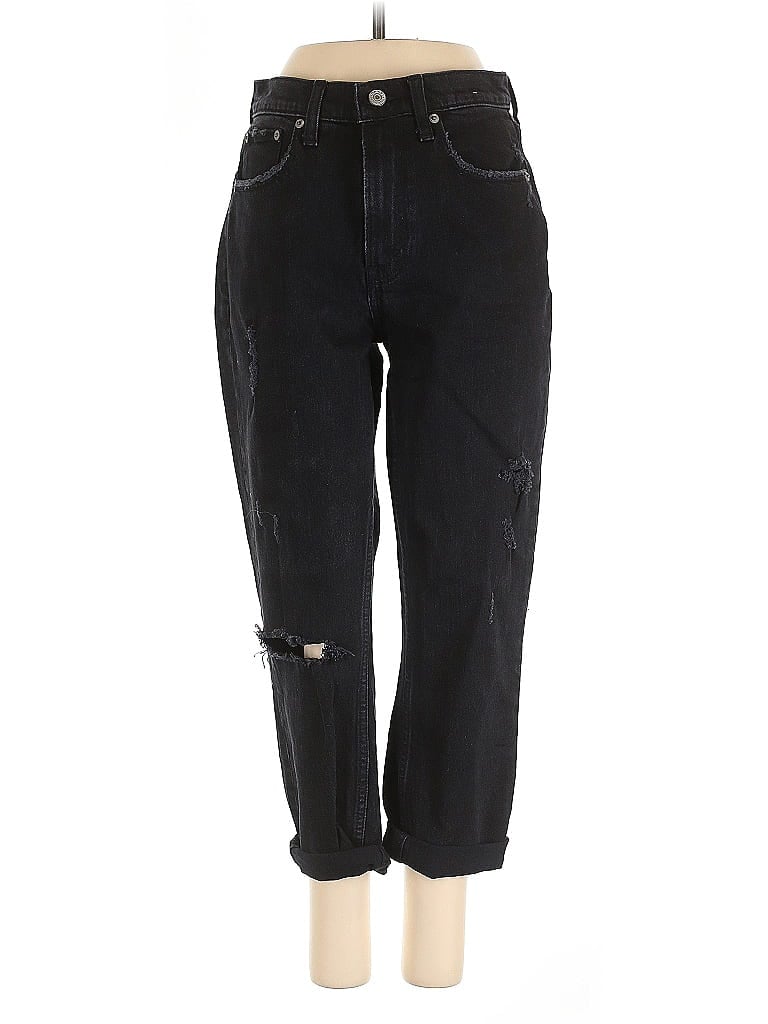 ABERCROMBIE & FITCH Pre-owned Jeans In Black