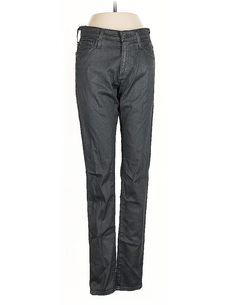 Pre-owned Adriano Goldschmied Jeans In Gray
