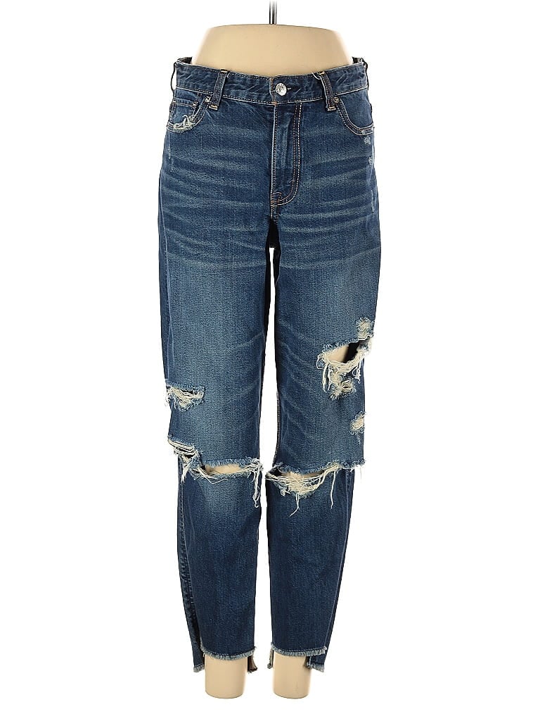 Click to view more detailed imagery on our partner's website Pre-owned Abercrombie & Fitch Jeans In Blue