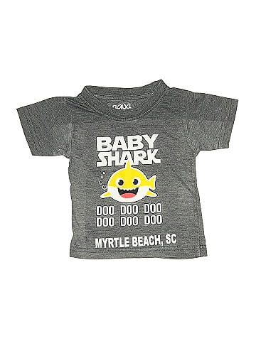 Aqua Short Sleeve T-Shirt (view 1)