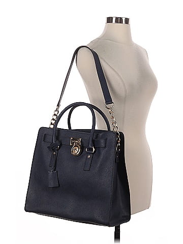MICHAEL Michael Kors Leather Satchel (view 2)