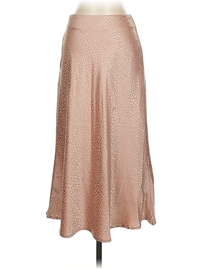 Pre-owned Shein Casual Skirt In Brown