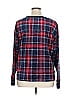 Nautica Plaid Blue Pullover Sweater Size XL - photo 2