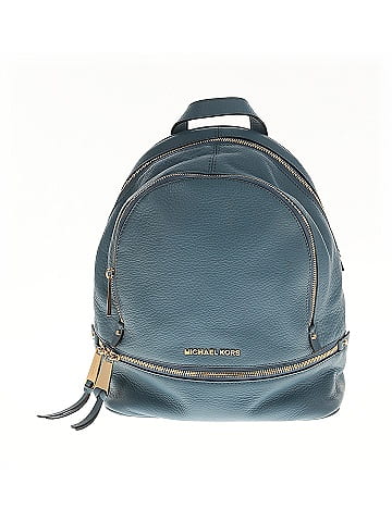 MICHAEL Michael Kors Leather Backpack (view 1)