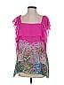Studio M 100% Polyester Pink Sleeveless Blouse Size XS - photo 1