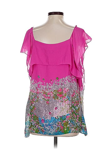 Studio M Sleeveless Blouse (view 2)