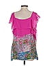 Studio M 100% Polyester Pink Sleeveless Blouse Size XS - photo 2