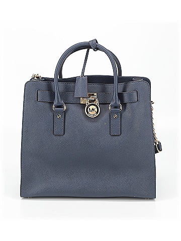 MICHAEL Michael Kors Leather Satchel (view 1)