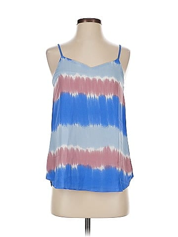 Pink Rose Sleeveless Top (view 1)