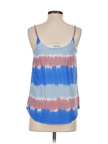Pink Rose Sleeveless Top (view 2)