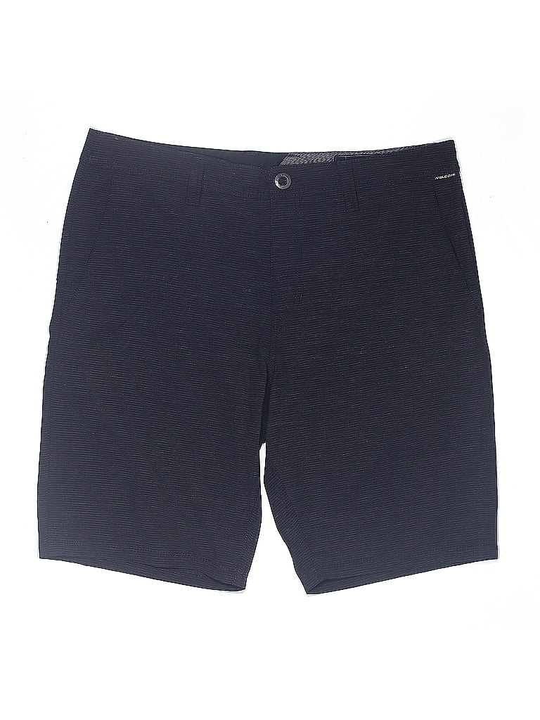 Click to view more detailed imagery on our partner's website Pre-owned Volcom Shorts In Blue