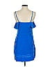 BCBGMAXAZRIA 100% Silk Solid Blue Cocktail Dress Size XS - photo 2