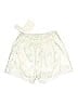 Avantlook 100% Polyester Paisley Ivory White Shorts Size M - photo 2