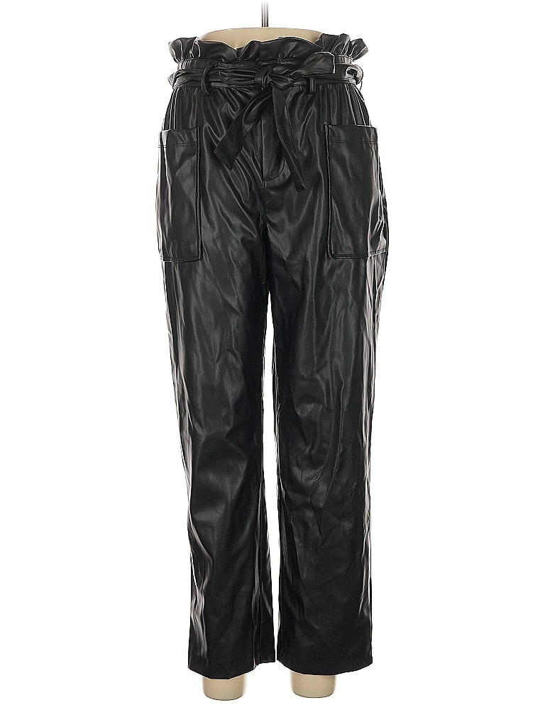 Pre-owned Who What Wear Casual Pants In Black