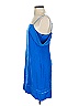BCBGMAXAZRIA 100% Silk Solid Blue Cocktail Dress Size XS - photo 5