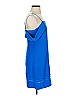 BCBGMAXAZRIA 100% Silk Solid Blue Cocktail Dress Size XS - photo 4