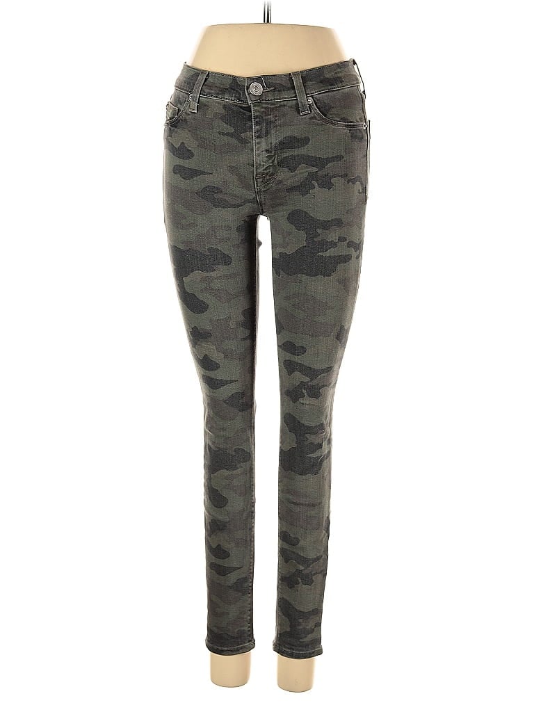 Pre-owned Hudson Jeans In Green