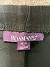 Roaman's Solid Black Active Pants Size 18 - 20 - photo 4