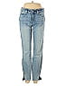 AMO Hearts Blue Jeans Size 27 waist - photo 1