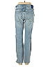 AMO Hearts Blue Jeans Size 27 waist - photo 2