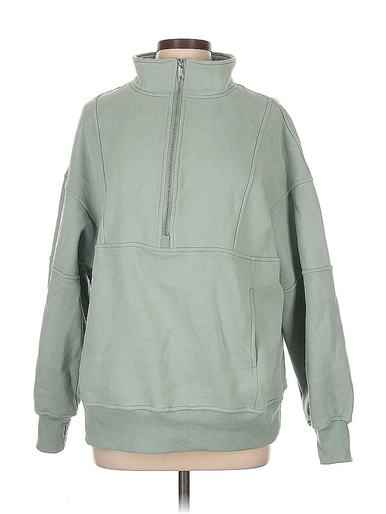 Pre-owned Automet Sweatshirt In Green